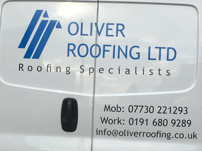 oliver roofing